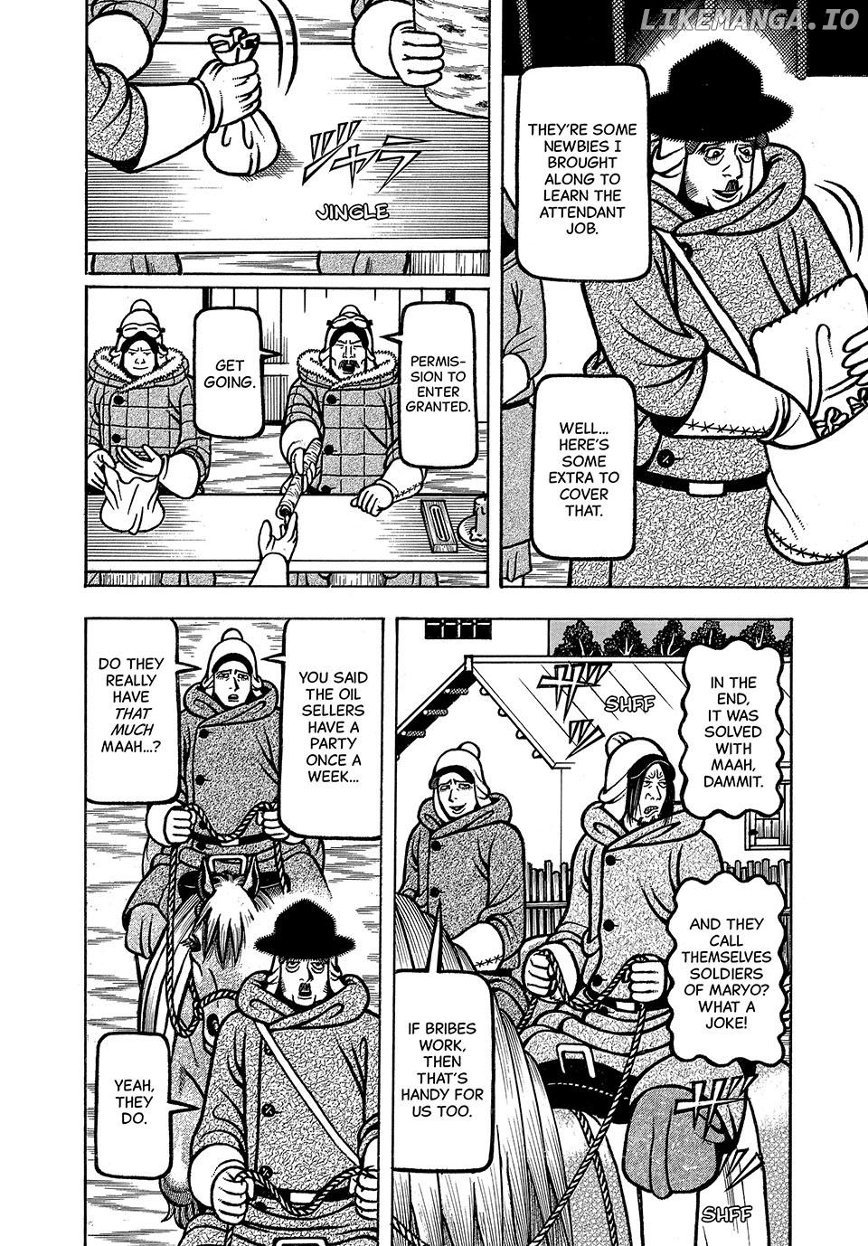 Boukyou Tarou Chapter 54 - page 6