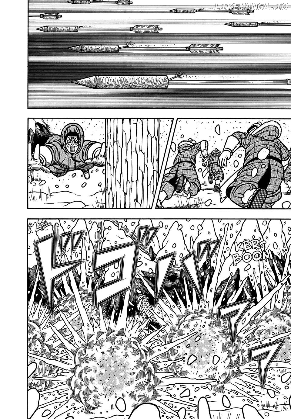 Boukyou Tarou Chapter 98 - page 12