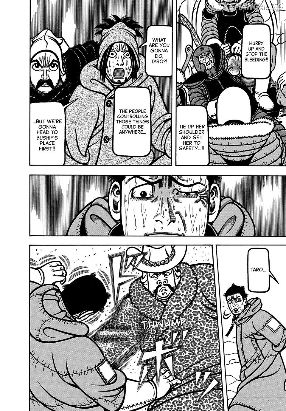 Boukyou Tarou Chapter 98 - page 16