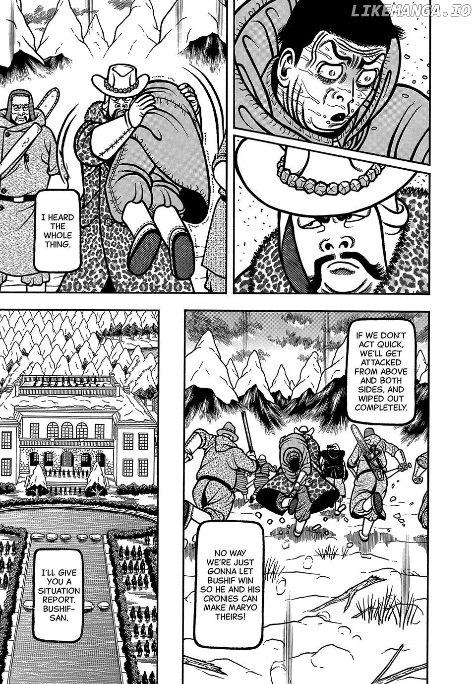 Boukyou Tarou Chapter 98 - page 17