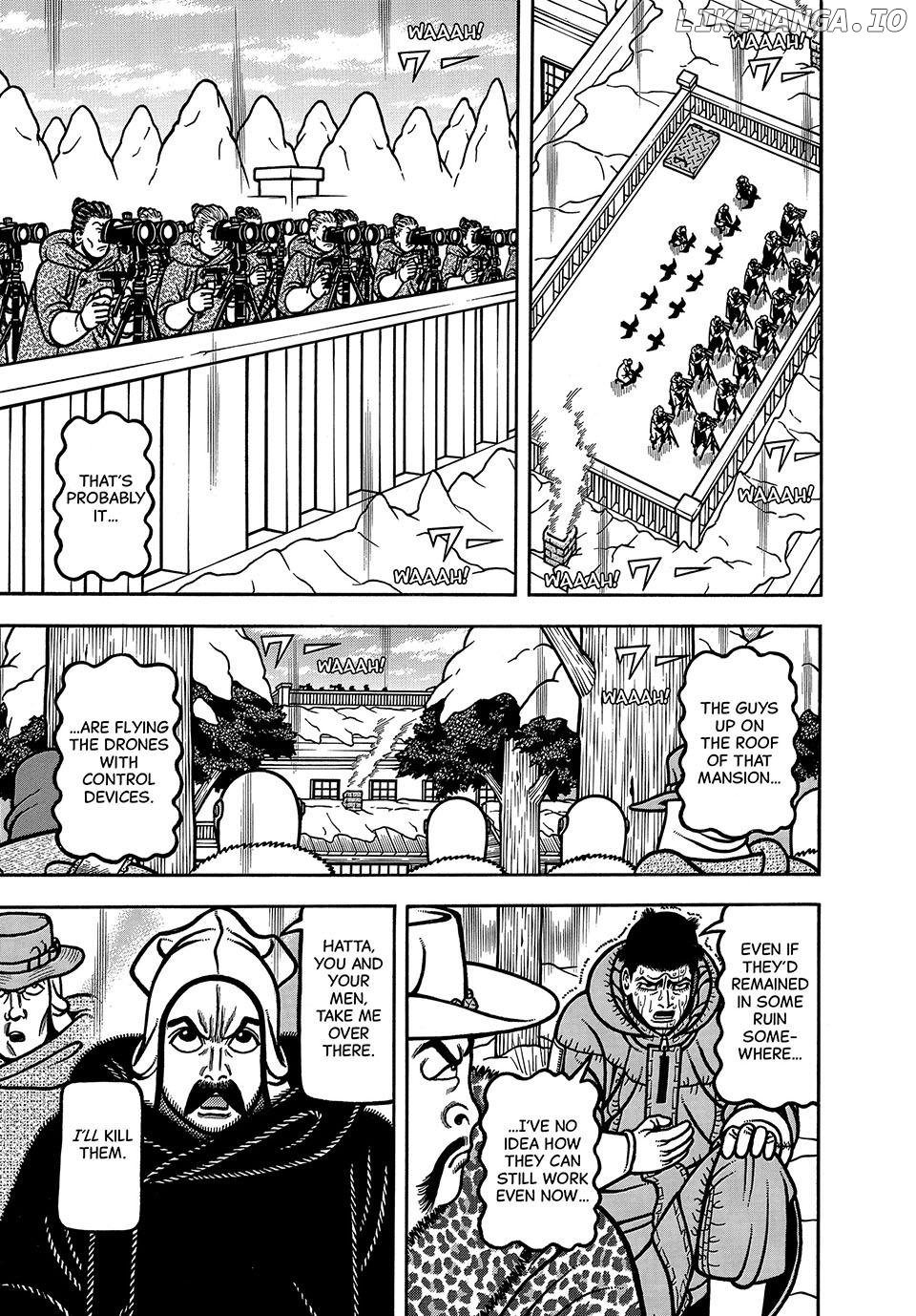 Boukyou Tarou Chapter 98 - page 19