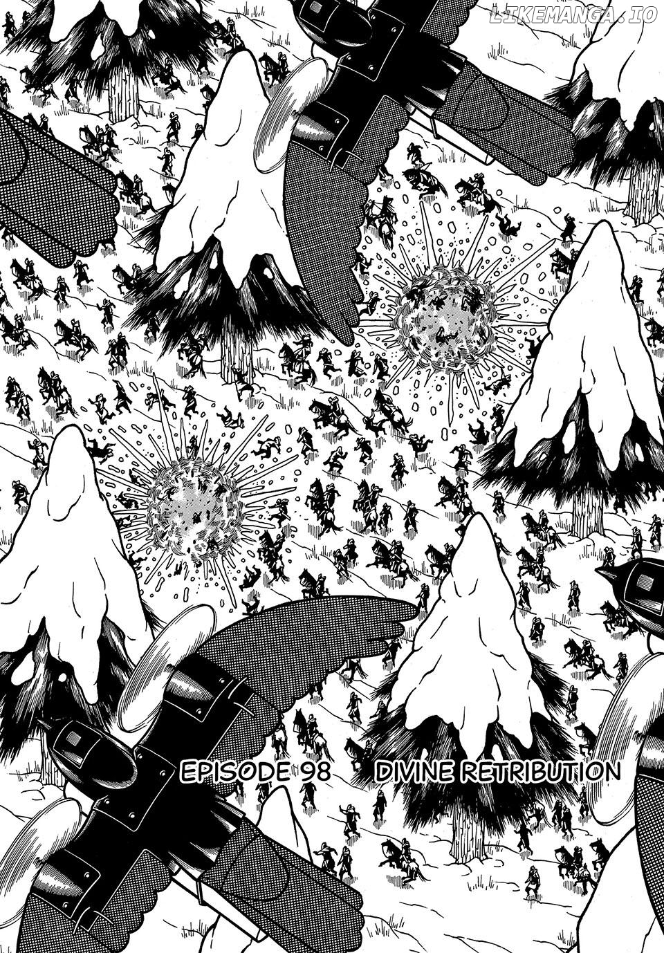 Boukyou Tarou Chapter 98 - page 2