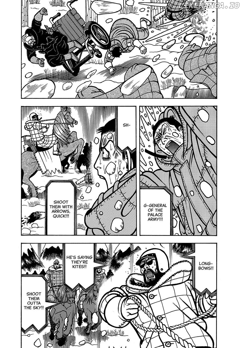 Boukyou Tarou Chapter 98 - page 3