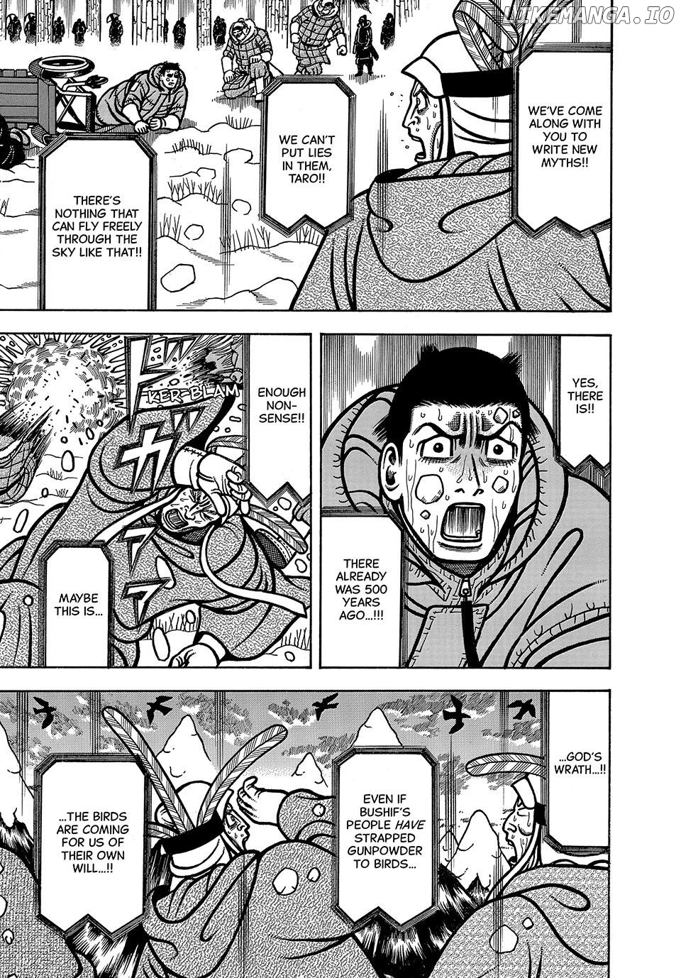 Boukyou Tarou Chapter 98 - page 5