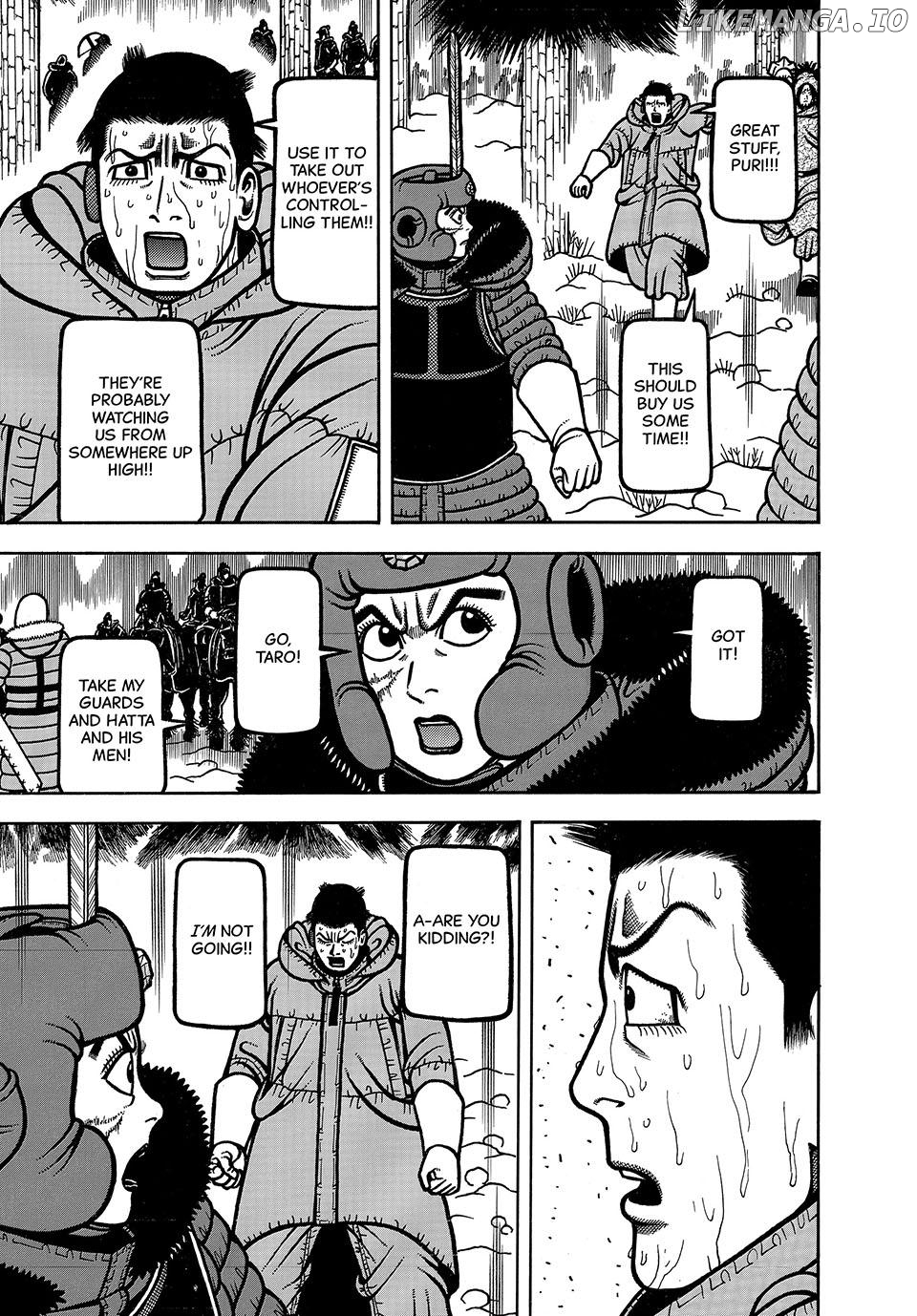 Boukyou Tarou Chapter 98 - page 9
