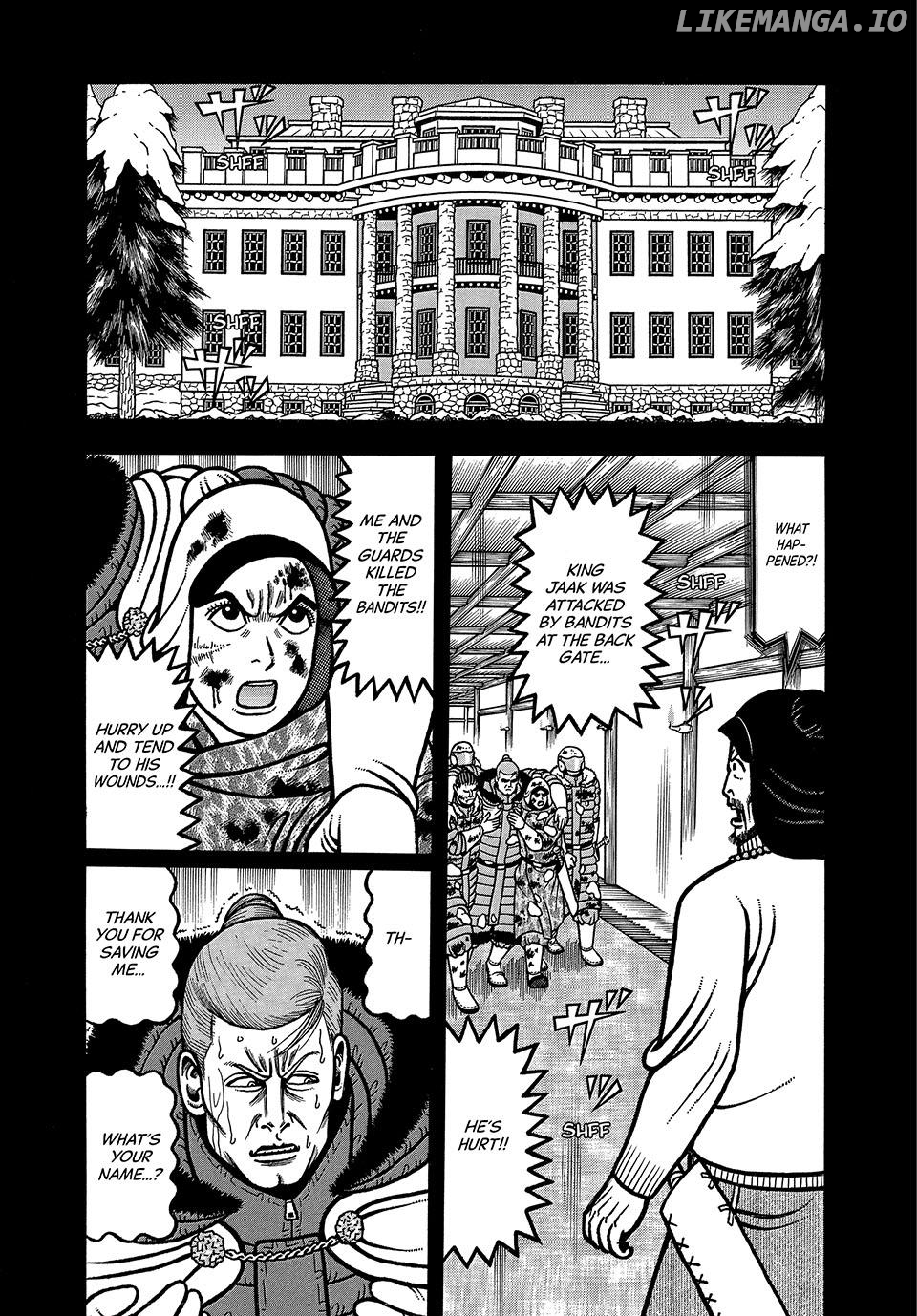 Boukyou Tarou Chapter 74 - page 1