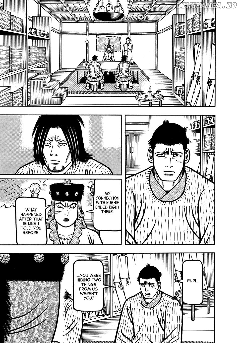 Boukyou Tarou Chapter 74 - page 11