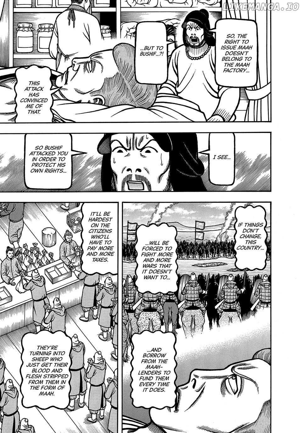 Boukyou Tarou Chapter 74 - page 5