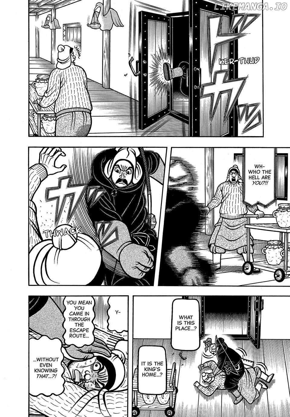 Boukyou Tarou Chapter 53 - page 10