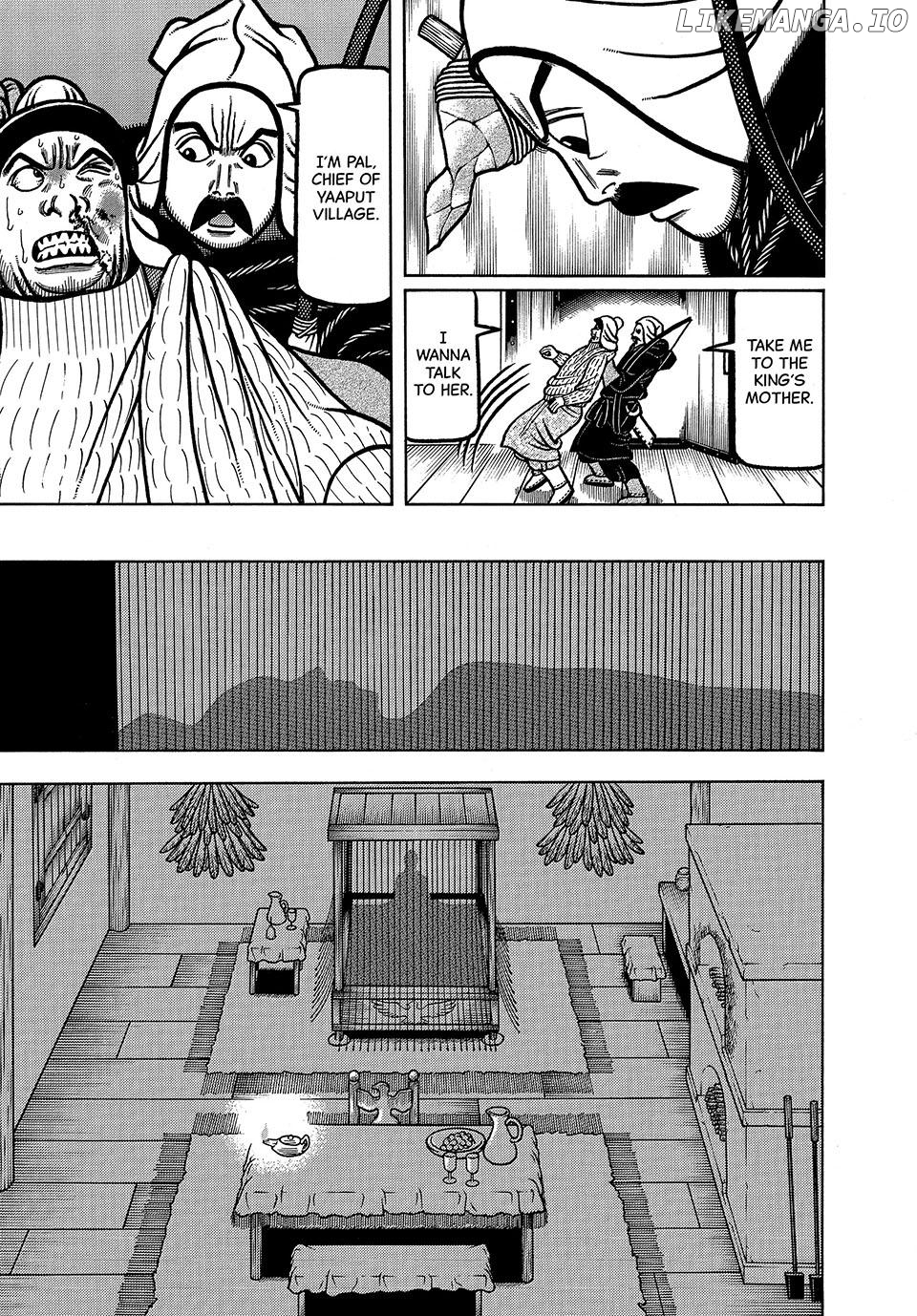 Boukyou Tarou Chapter 53 - page 11