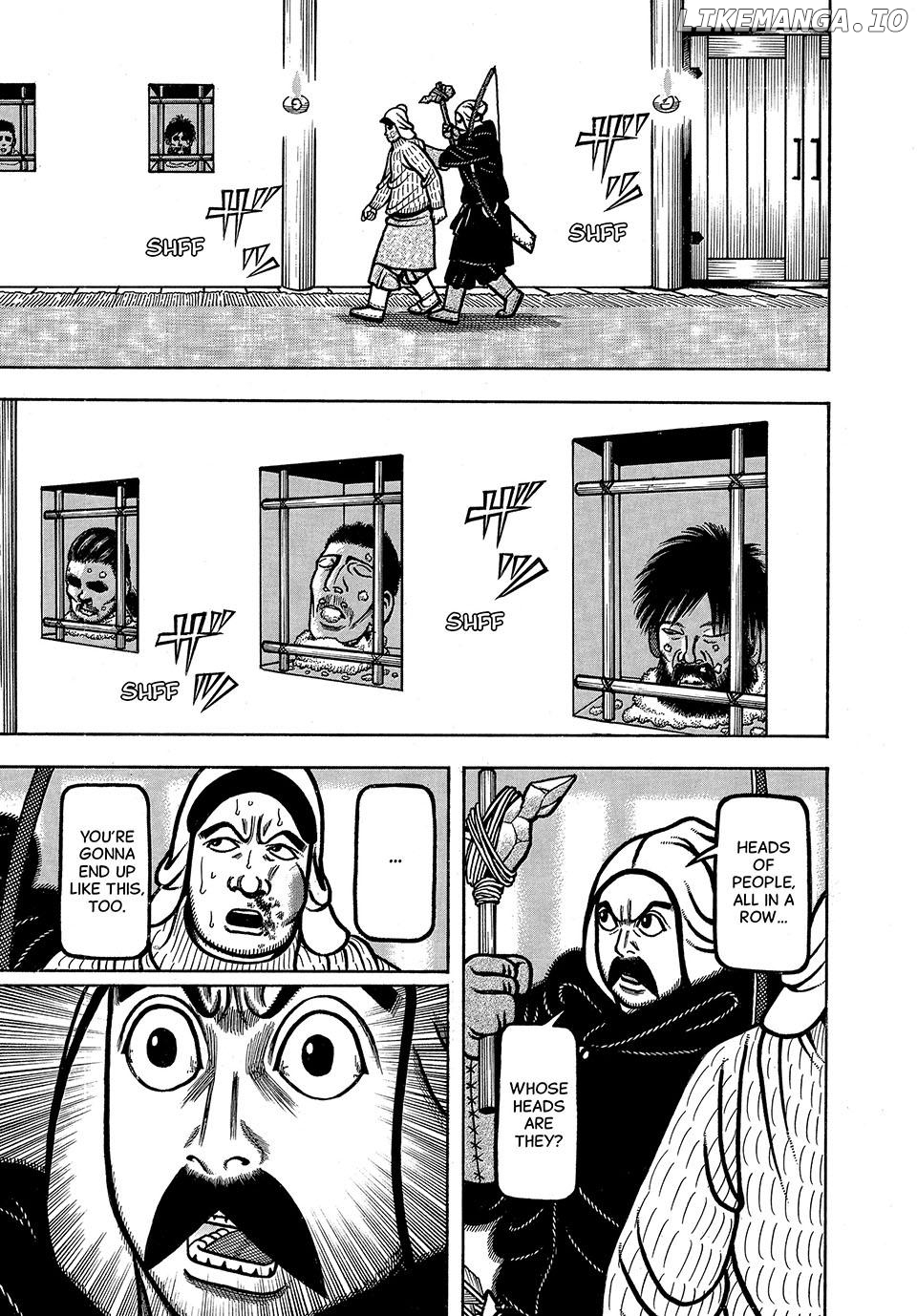Boukyou Tarou Chapter 53 - page 13