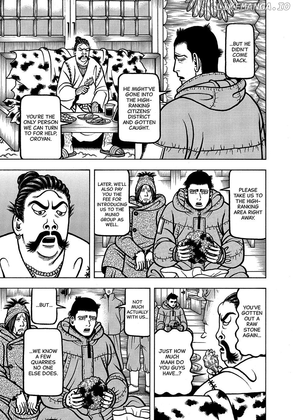 Boukyou Tarou Chapter 53 - page 7
