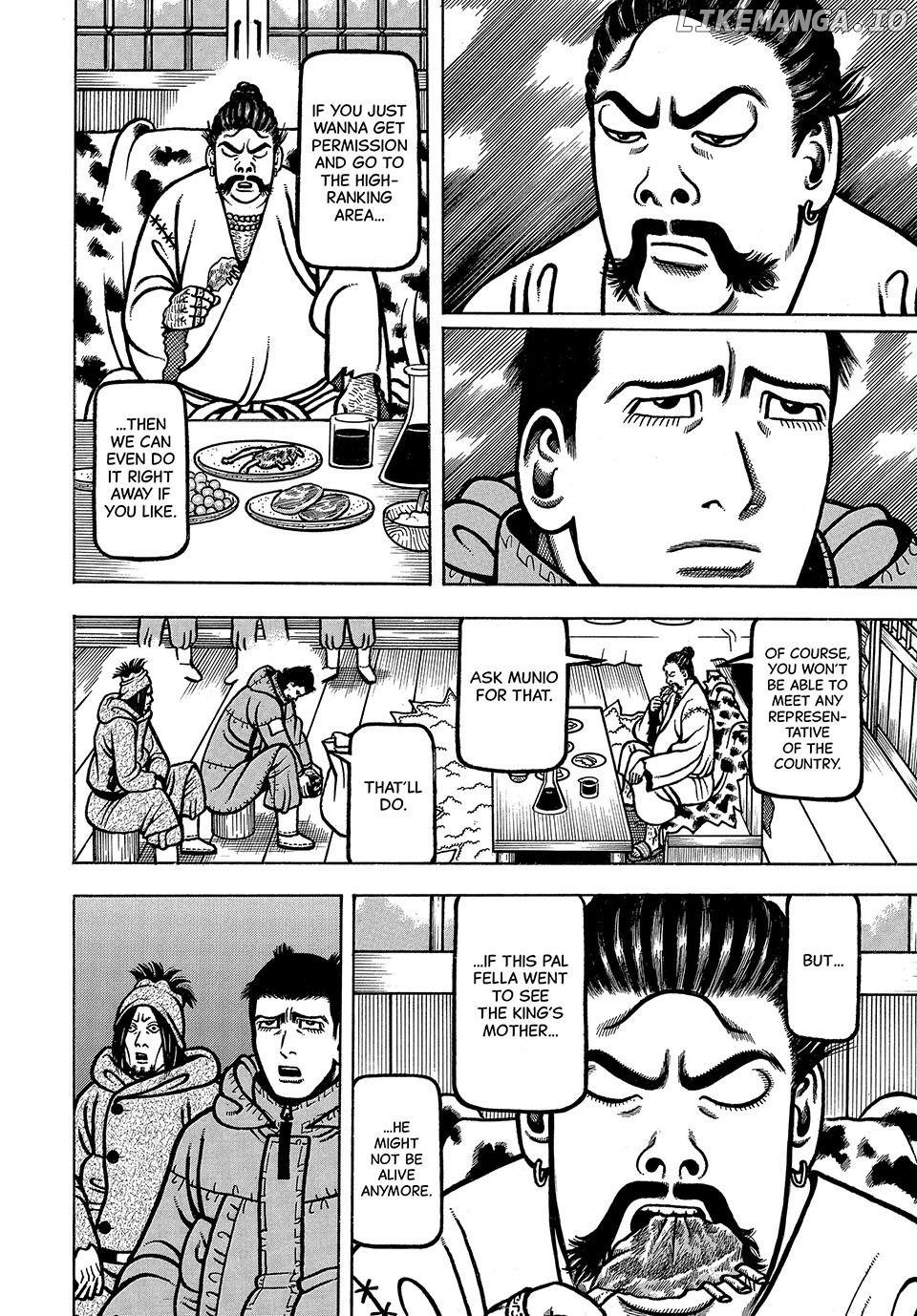 Boukyou Tarou Chapter 53 - page 8