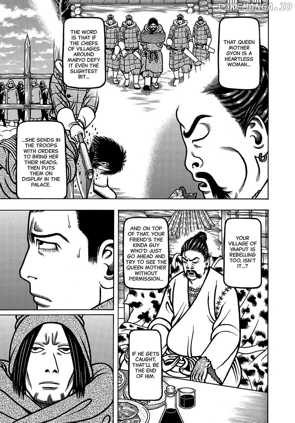 Boukyou Tarou Chapter 53 - page 9