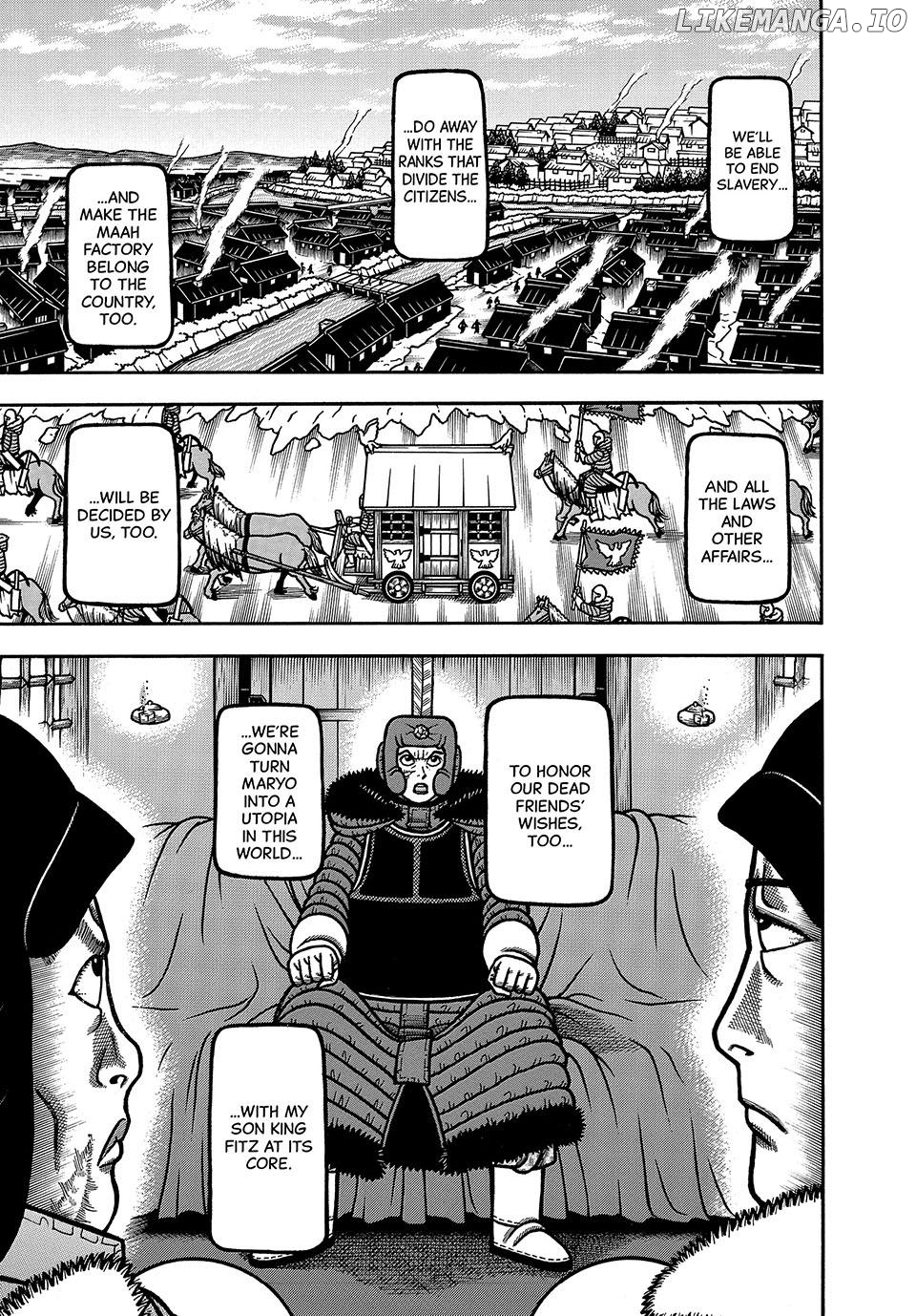 Boukyou Tarou Chapter 97 - page 11