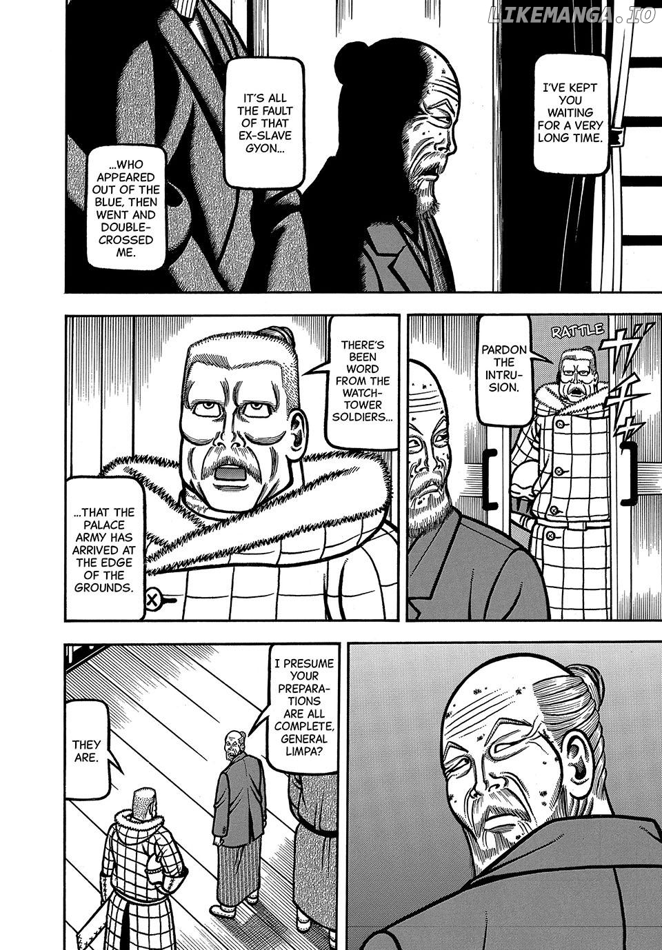 Boukyou Tarou Chapter 97 - page 16