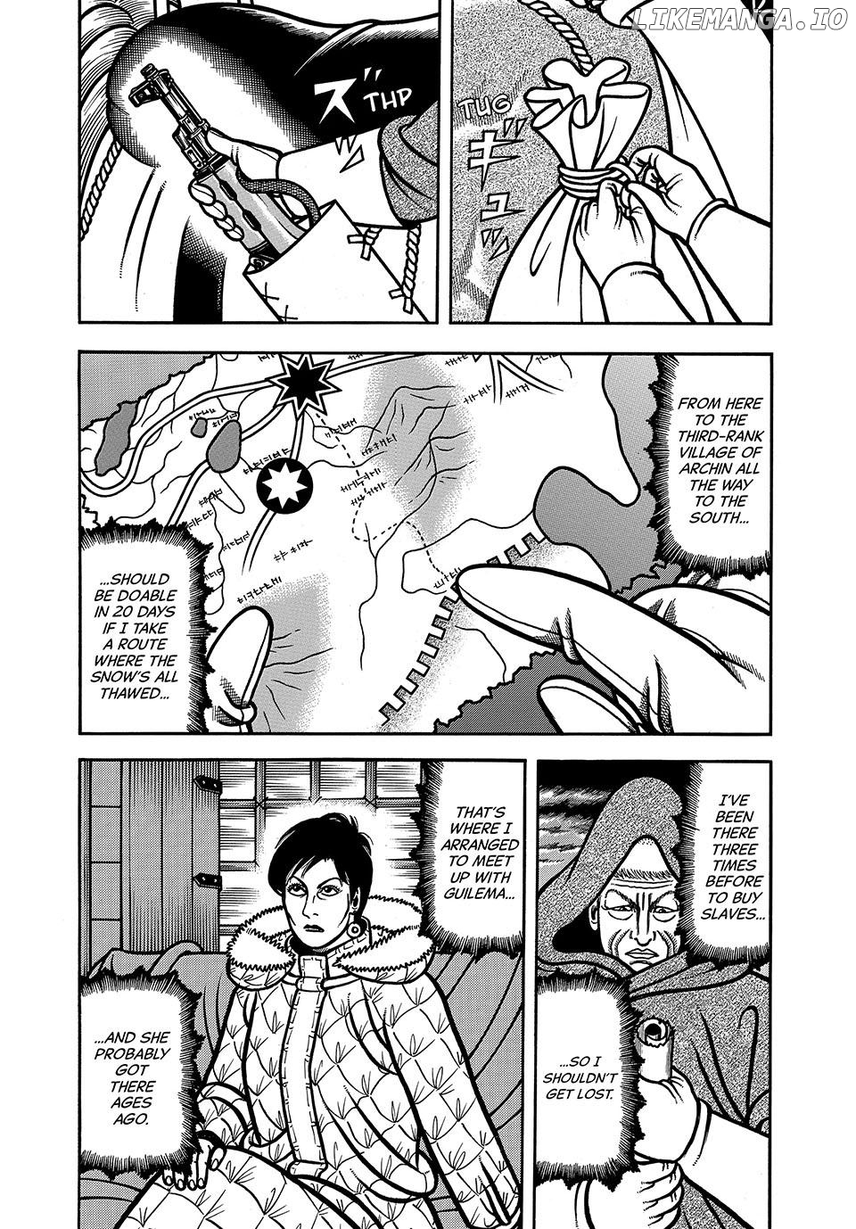 Boukyou Tarou Chapter 97 - page 3