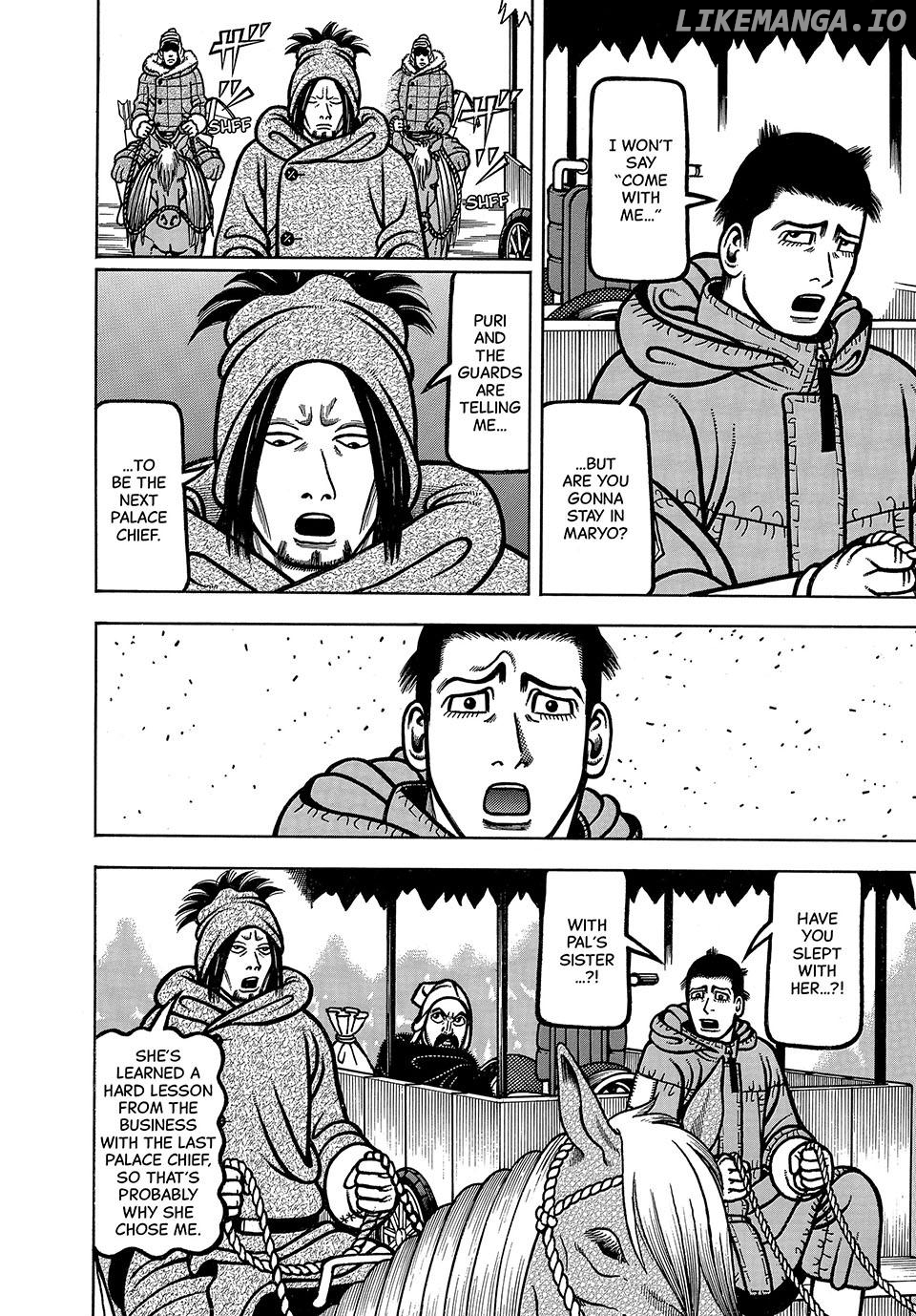 Boukyou Tarou Chapter 97 - page 6