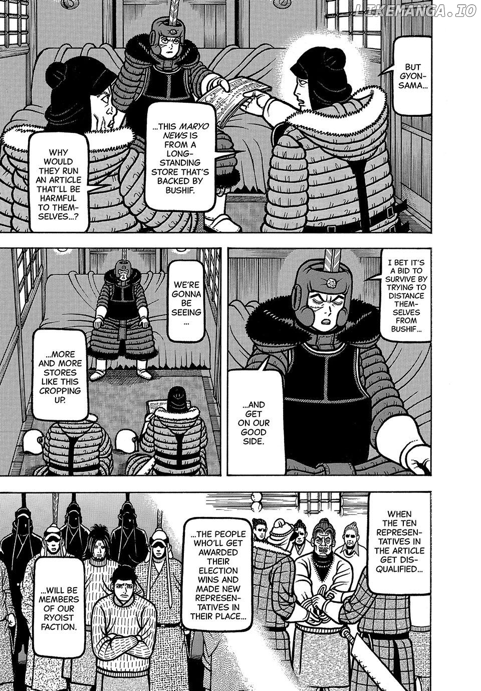 Boukyou Tarou Chapter 97 - page 9