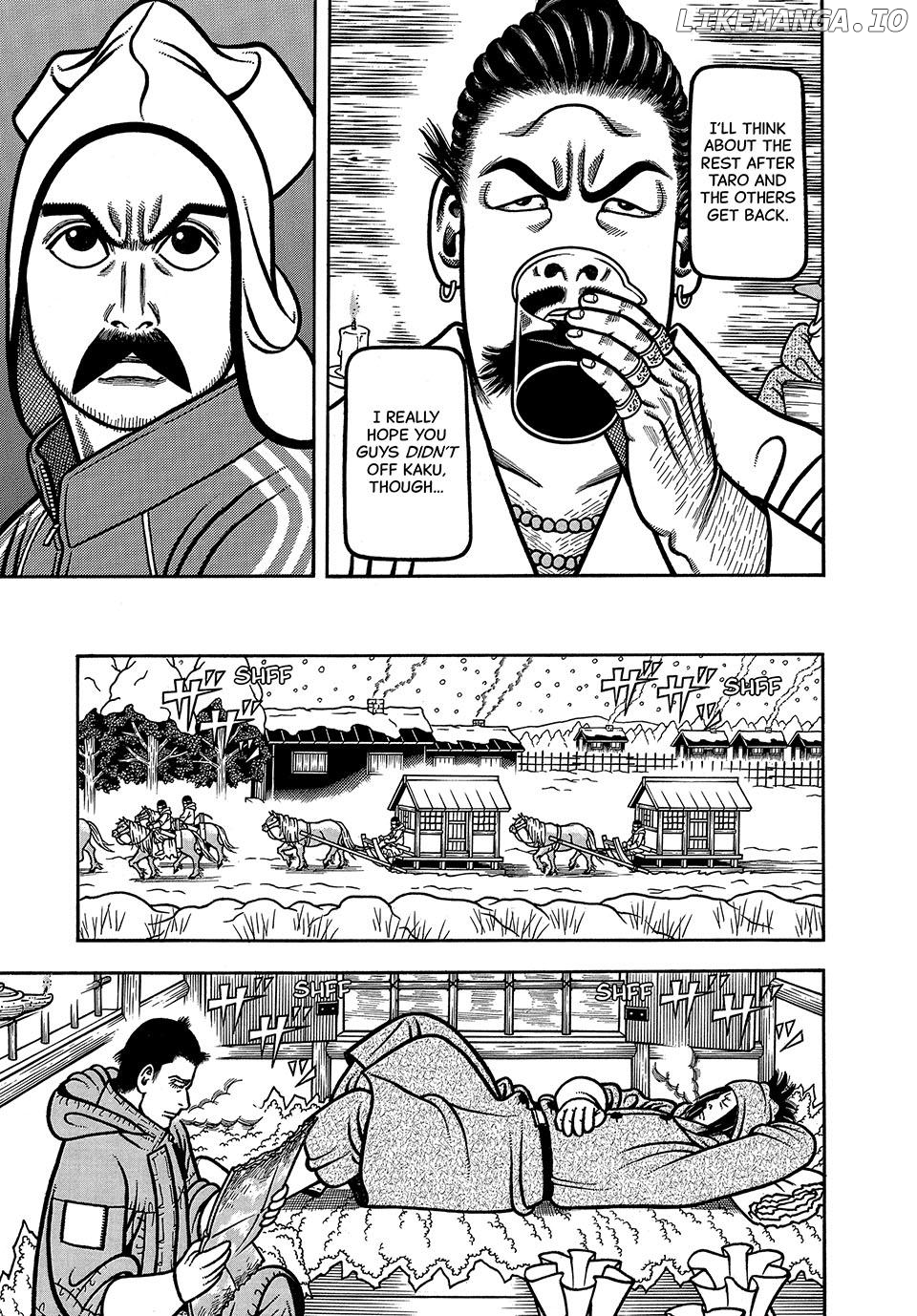 Boukyou Tarou Chapter 73 - page 13