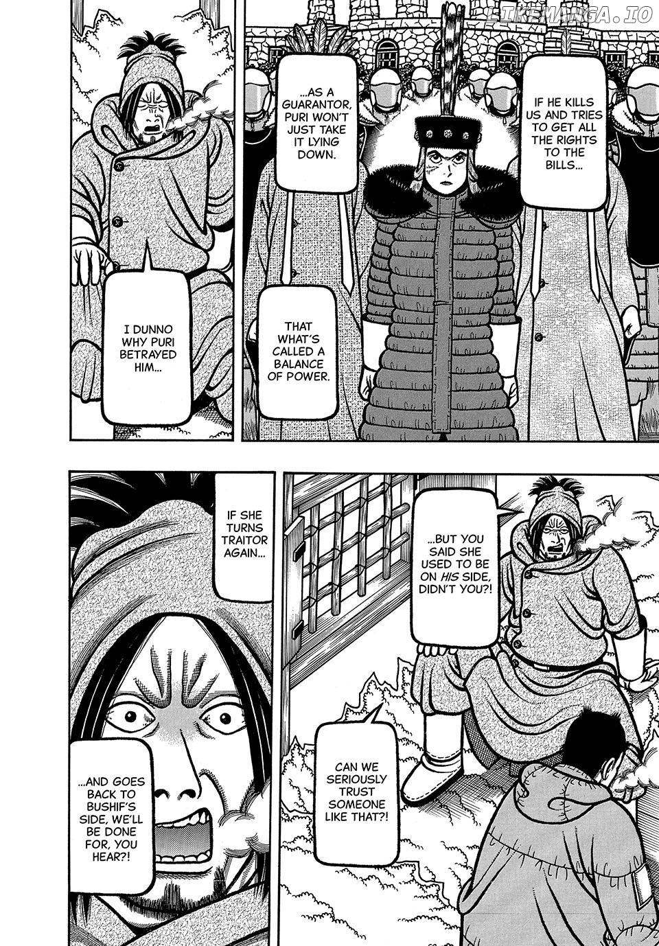 Boukyou Tarou Chapter 73 - page 18