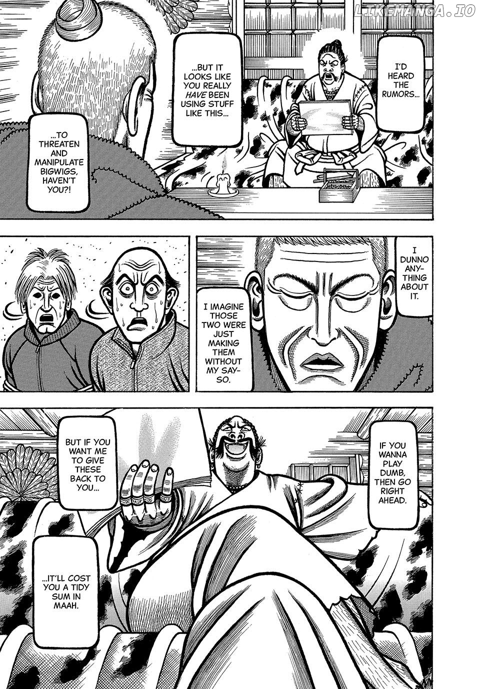 Boukyou Tarou Chapter 73 - page 9