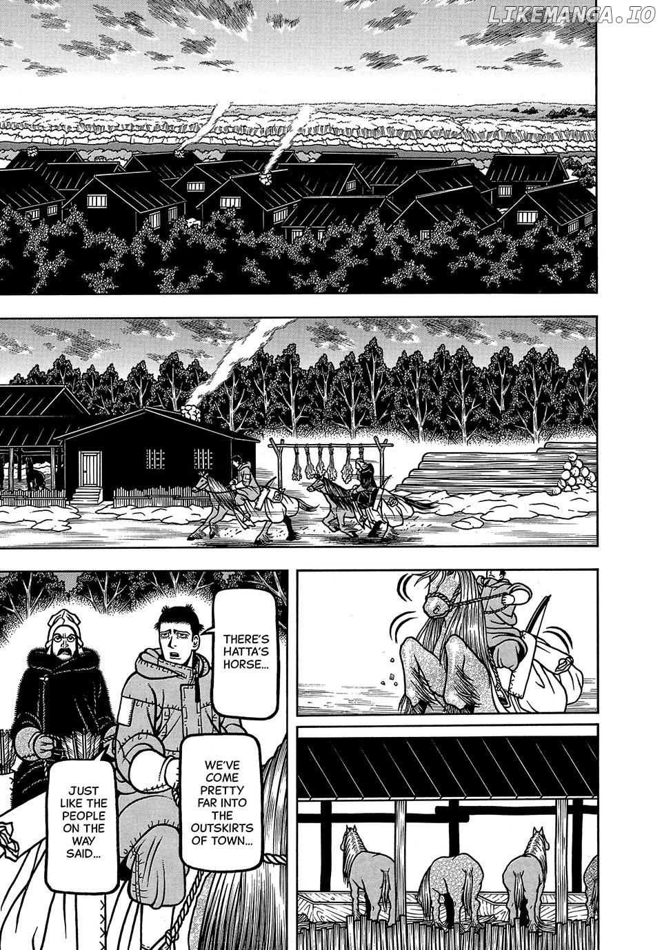 Boukyou Tarou Chapter 52 - page 1