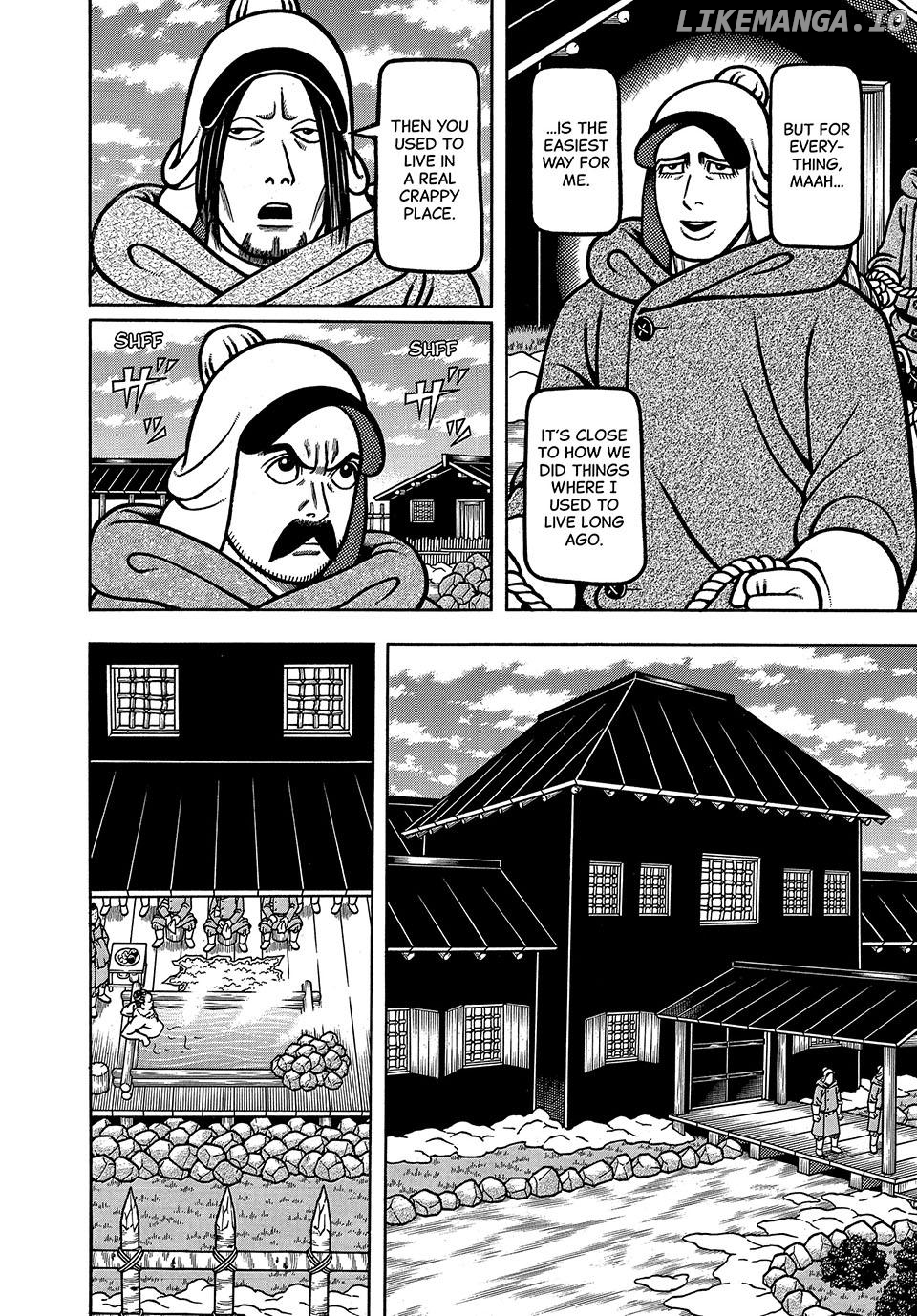 Boukyou Tarou Chapter 52 - page 10