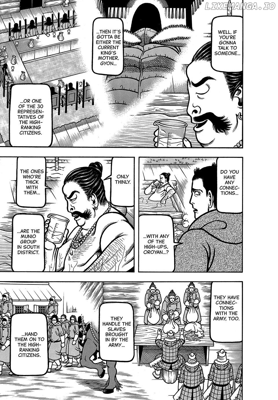 Boukyou Tarou Chapter 52 - page 13