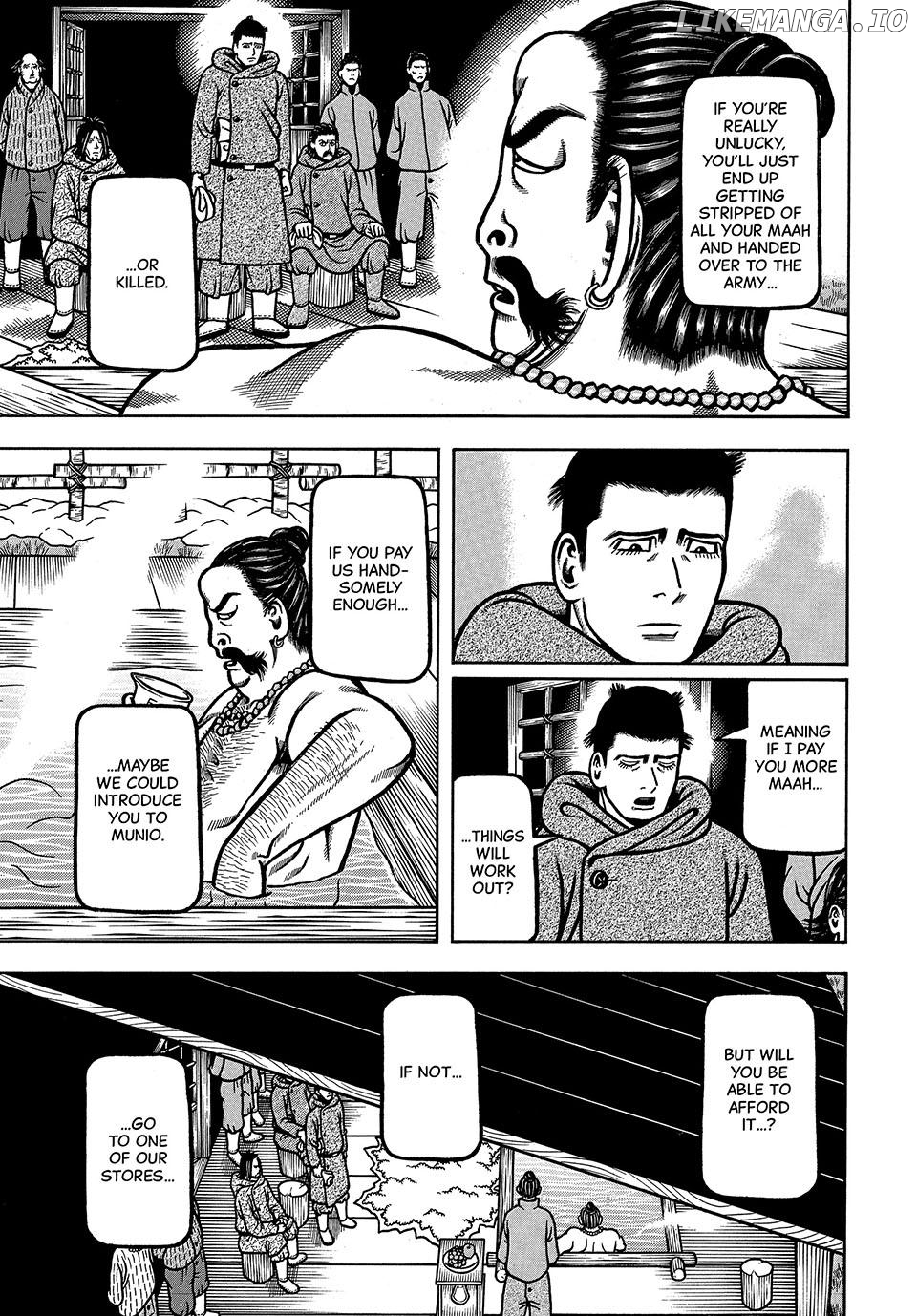 Boukyou Tarou Chapter 52 - page 15