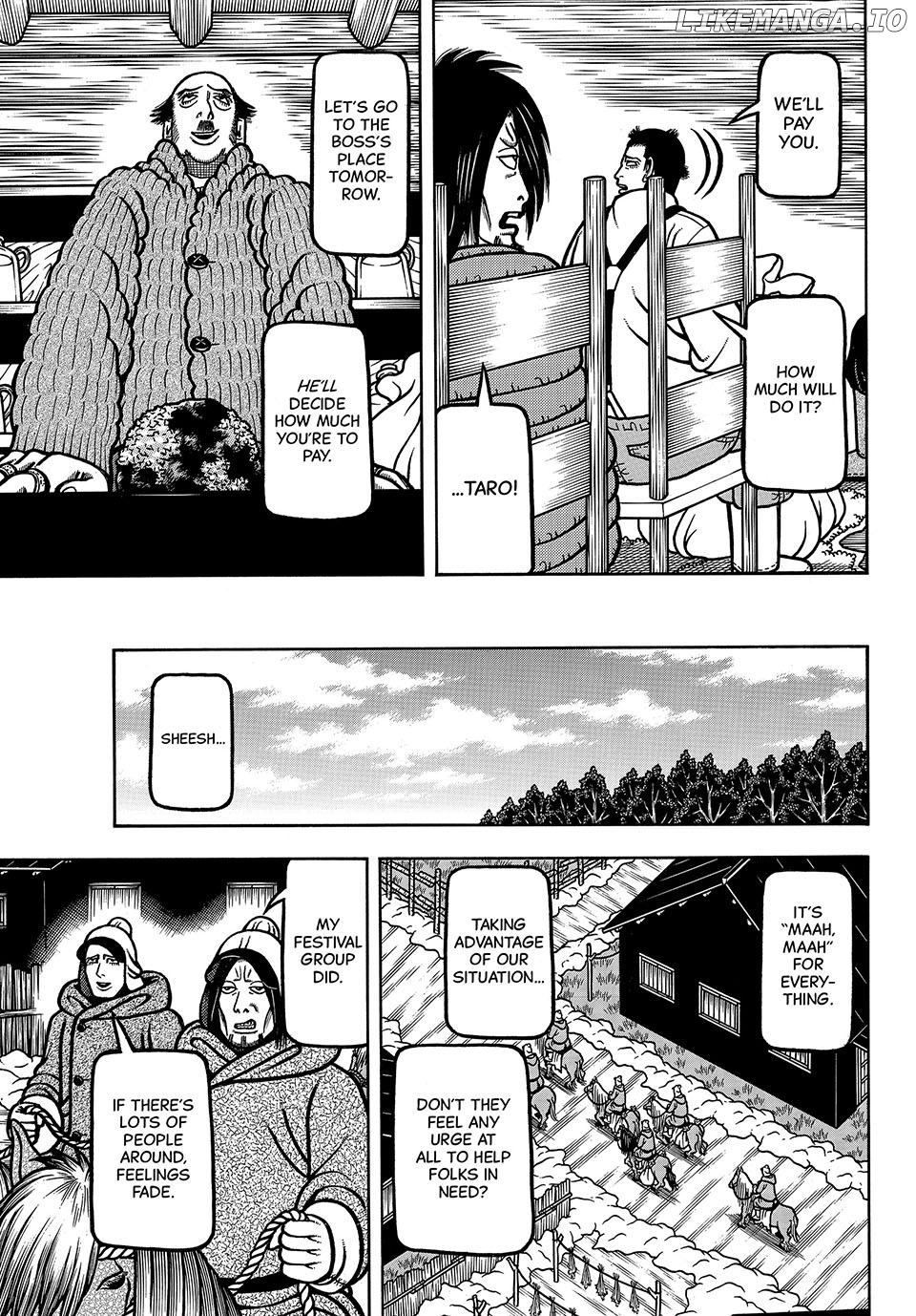 Boukyou Tarou Chapter 52 - page 9