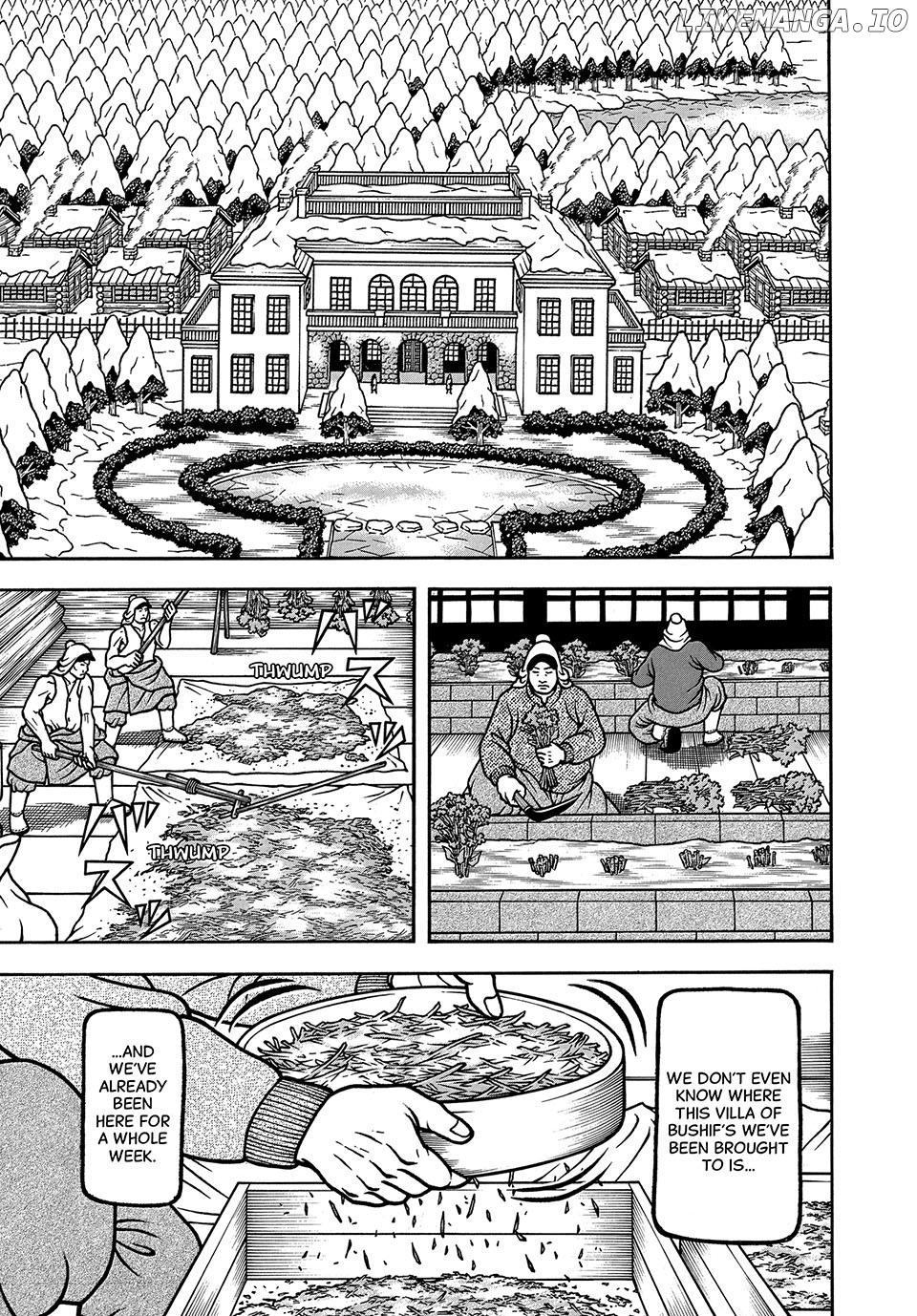 Boukyou Tarou Chapter 72 - page 1