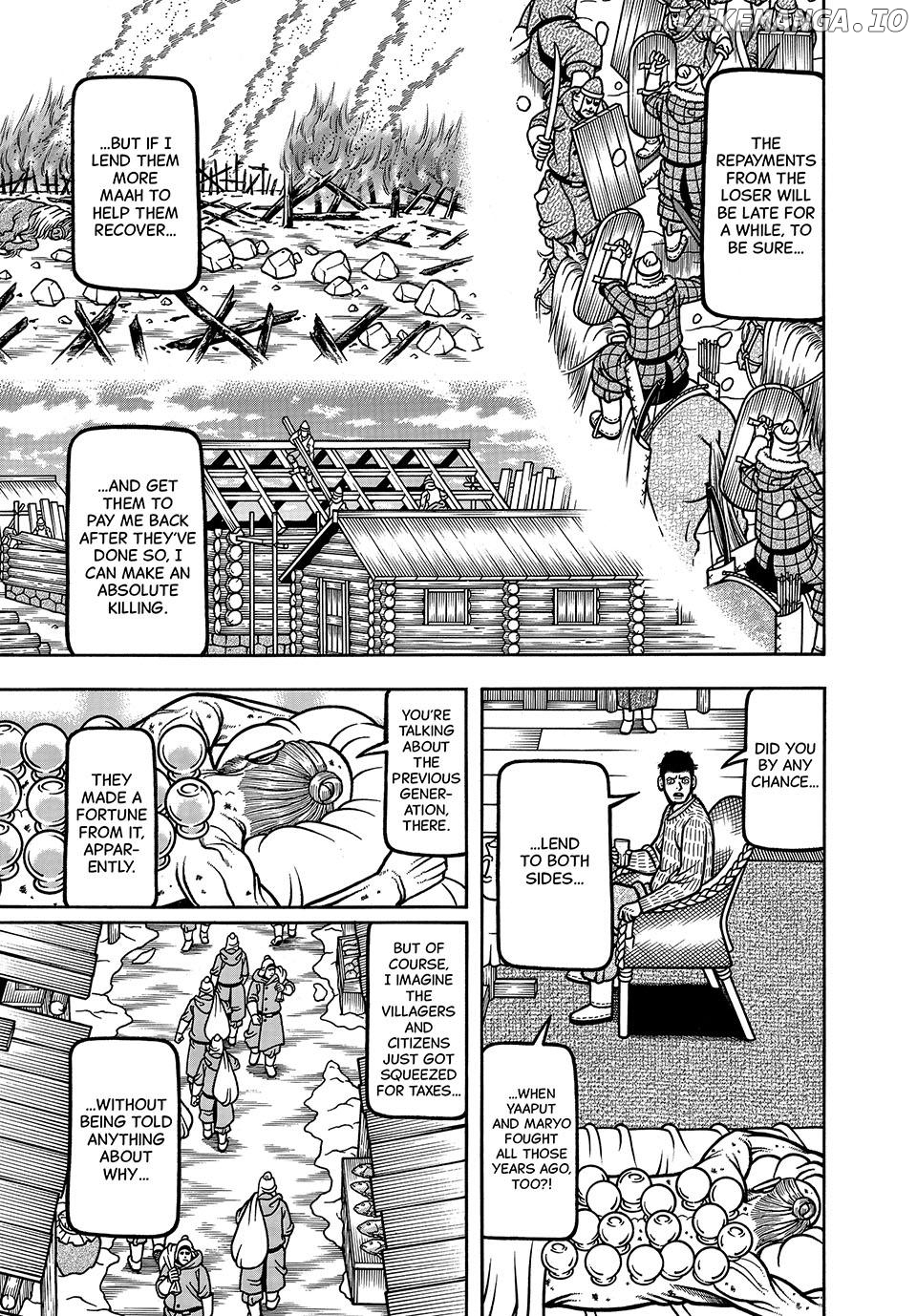 Boukyou Tarou Chapter 72 - page 11