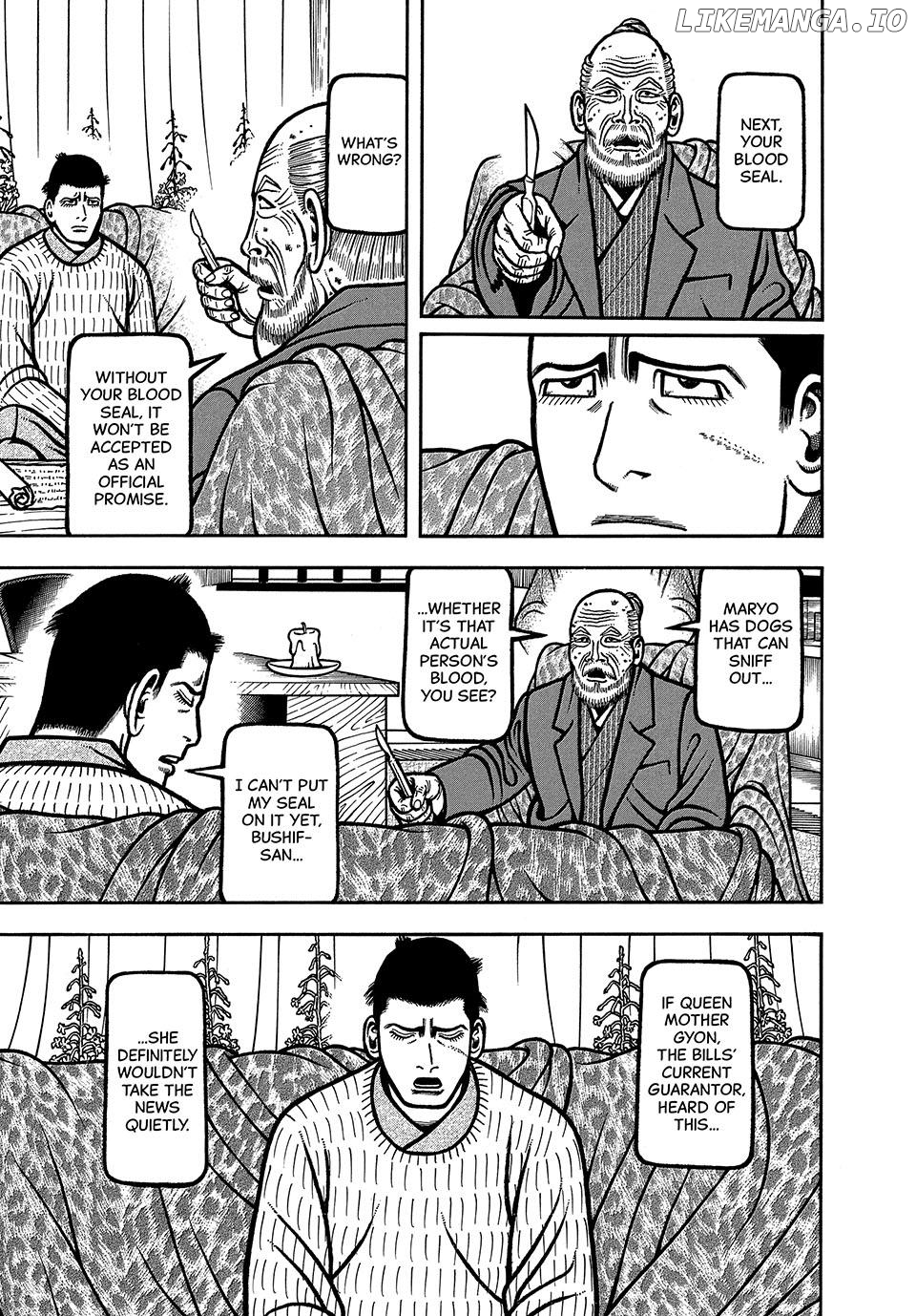 Boukyou Tarou Chapter 72 - page 15
