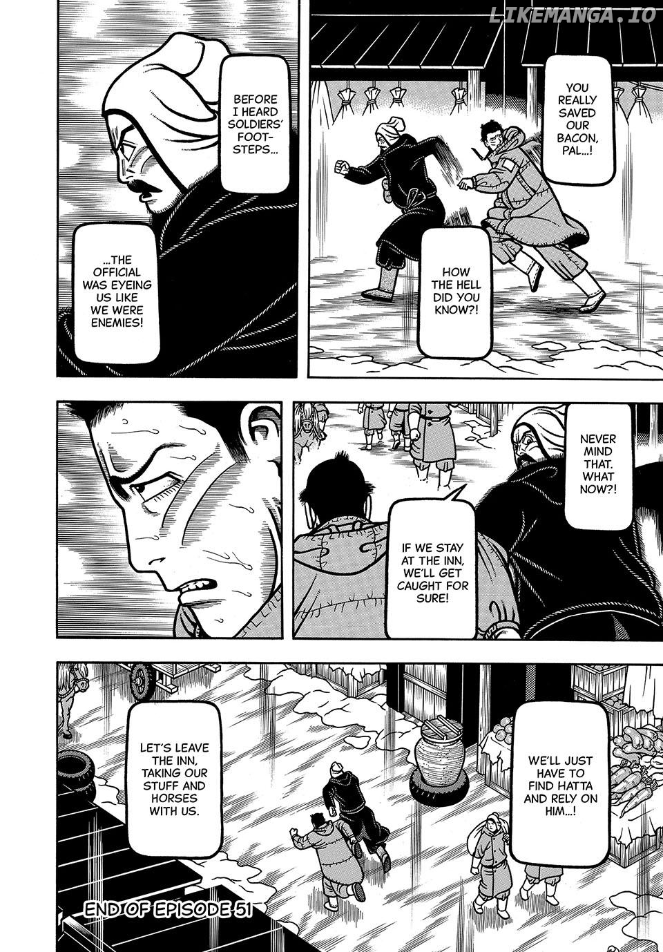 Boukyou Tarou Chapter 51 - page 19