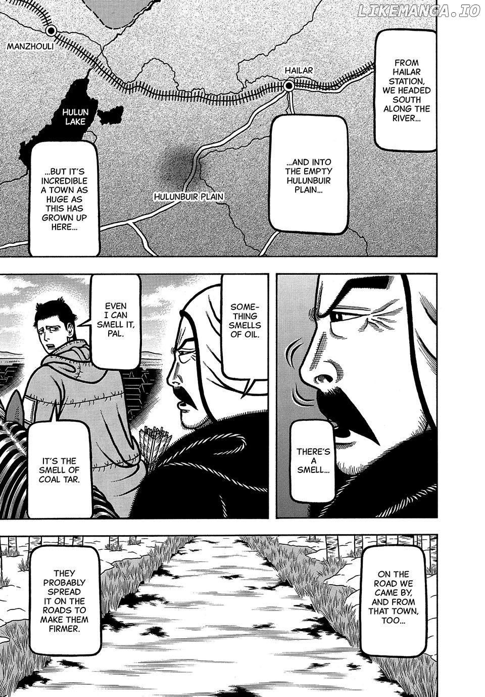 Boukyou Tarou Chapter 51 - page 6