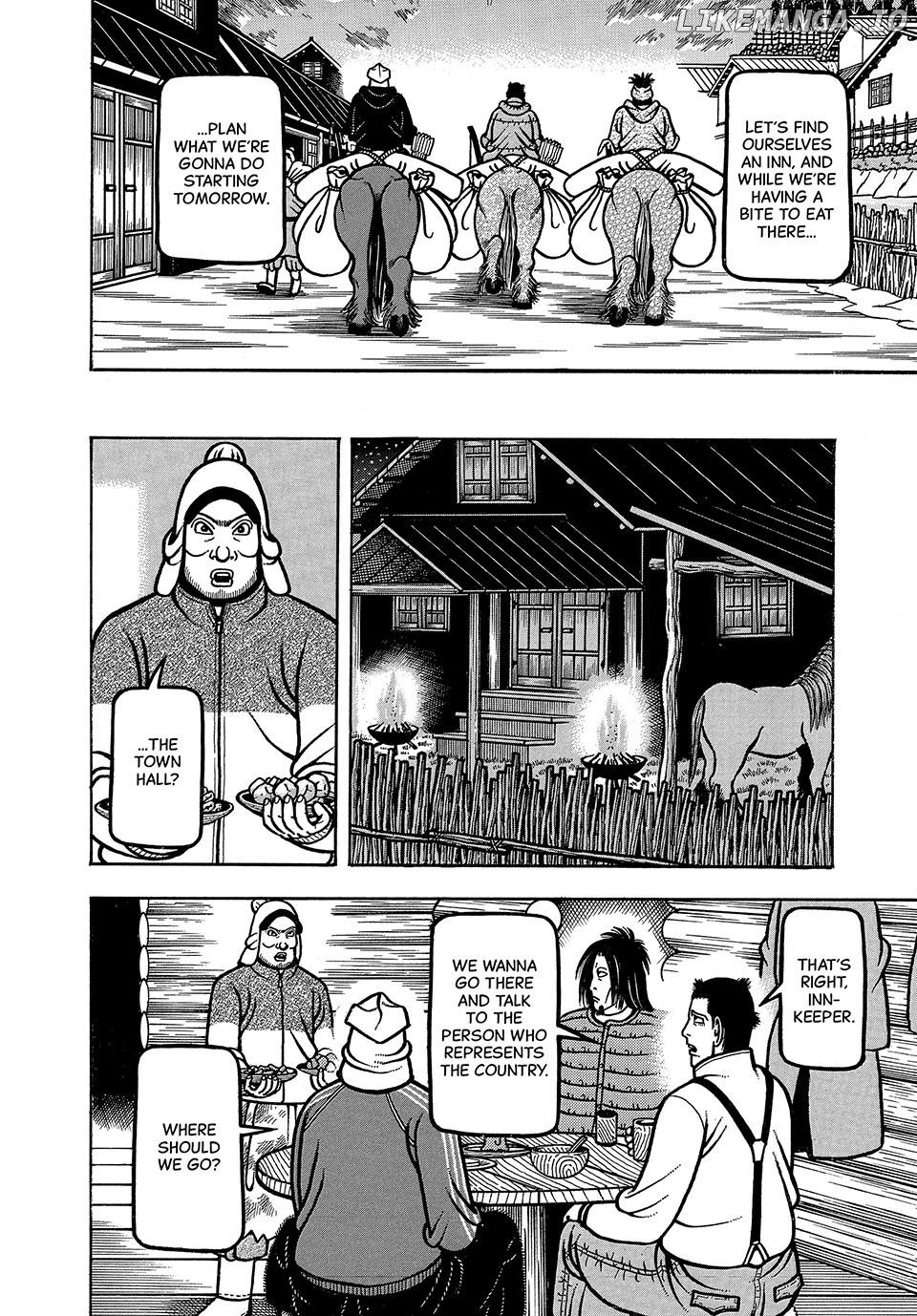 Boukyou Tarou Chapter 51 - page 9