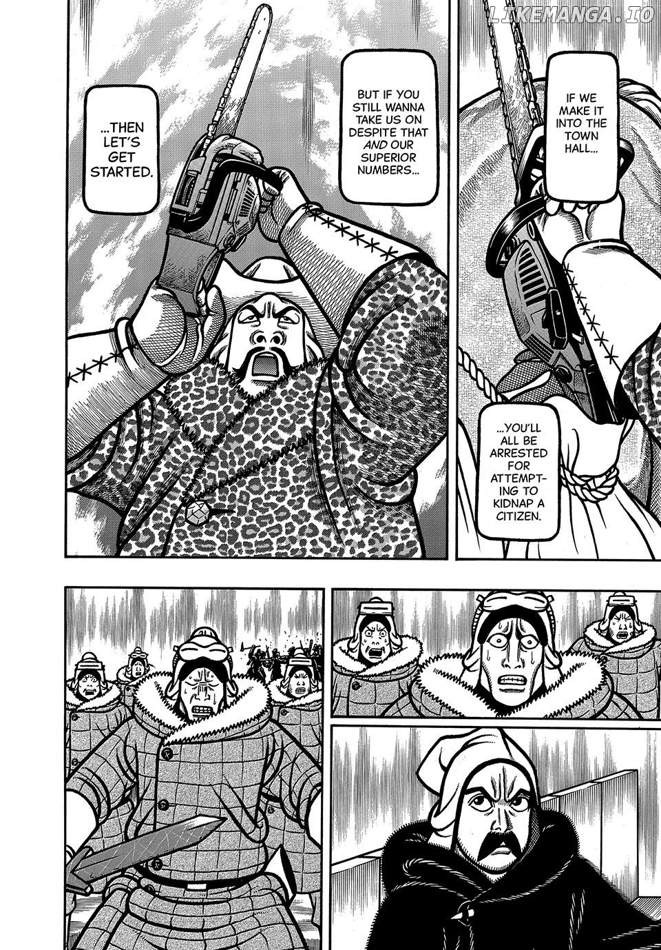 Boukyou Tarou Chapter 95 - page 10