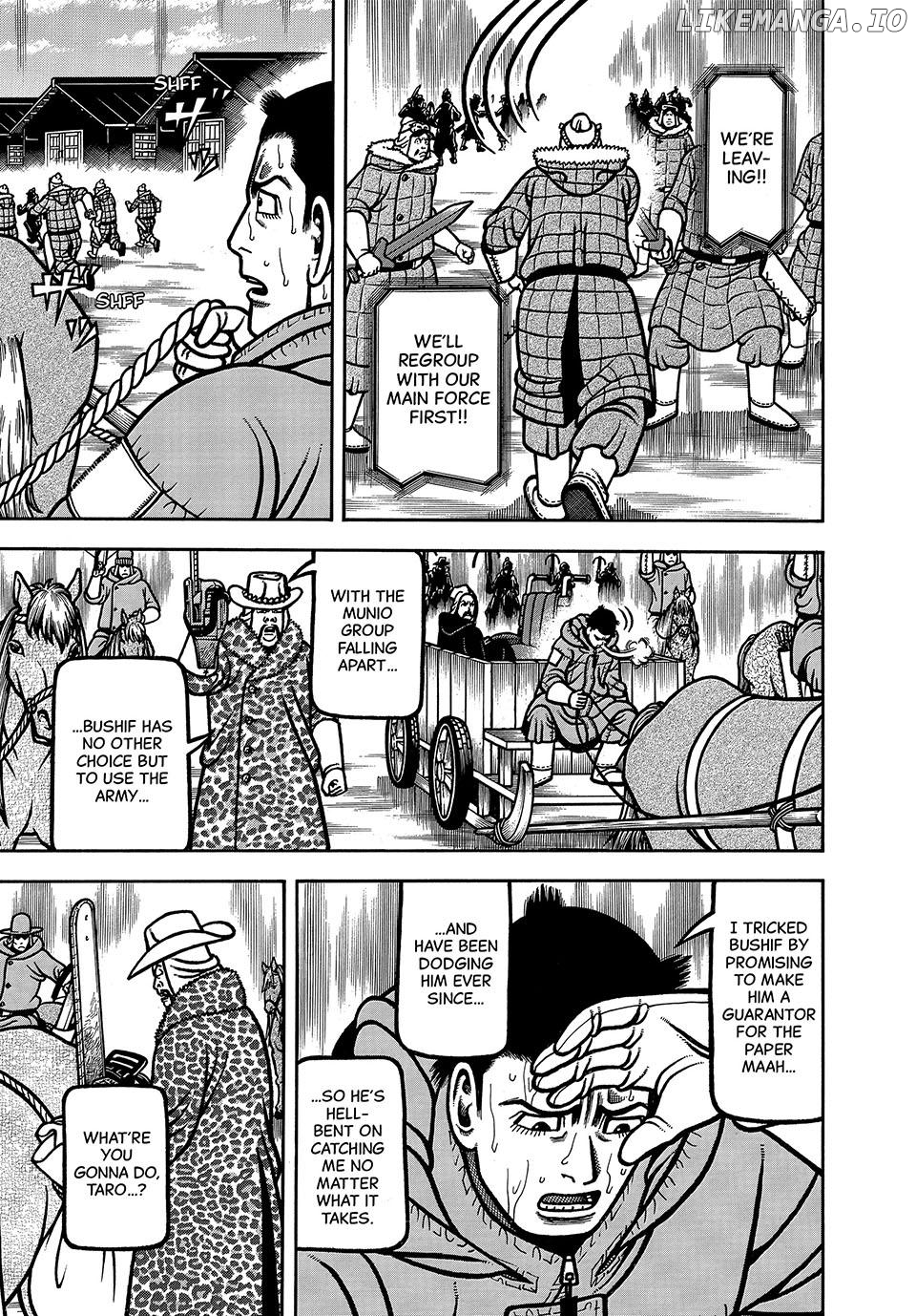 Boukyou Tarou Chapter 95 - page 11