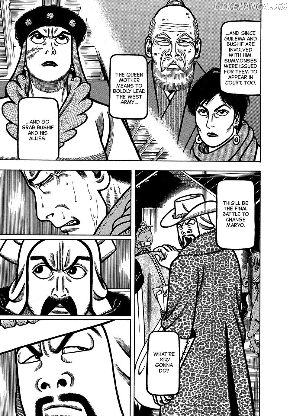 Boukyou Tarou Chapter 95 - page 13
