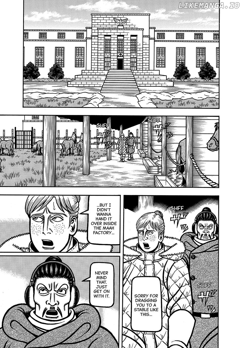 Boukyou Tarou Chapter 95 - page 15