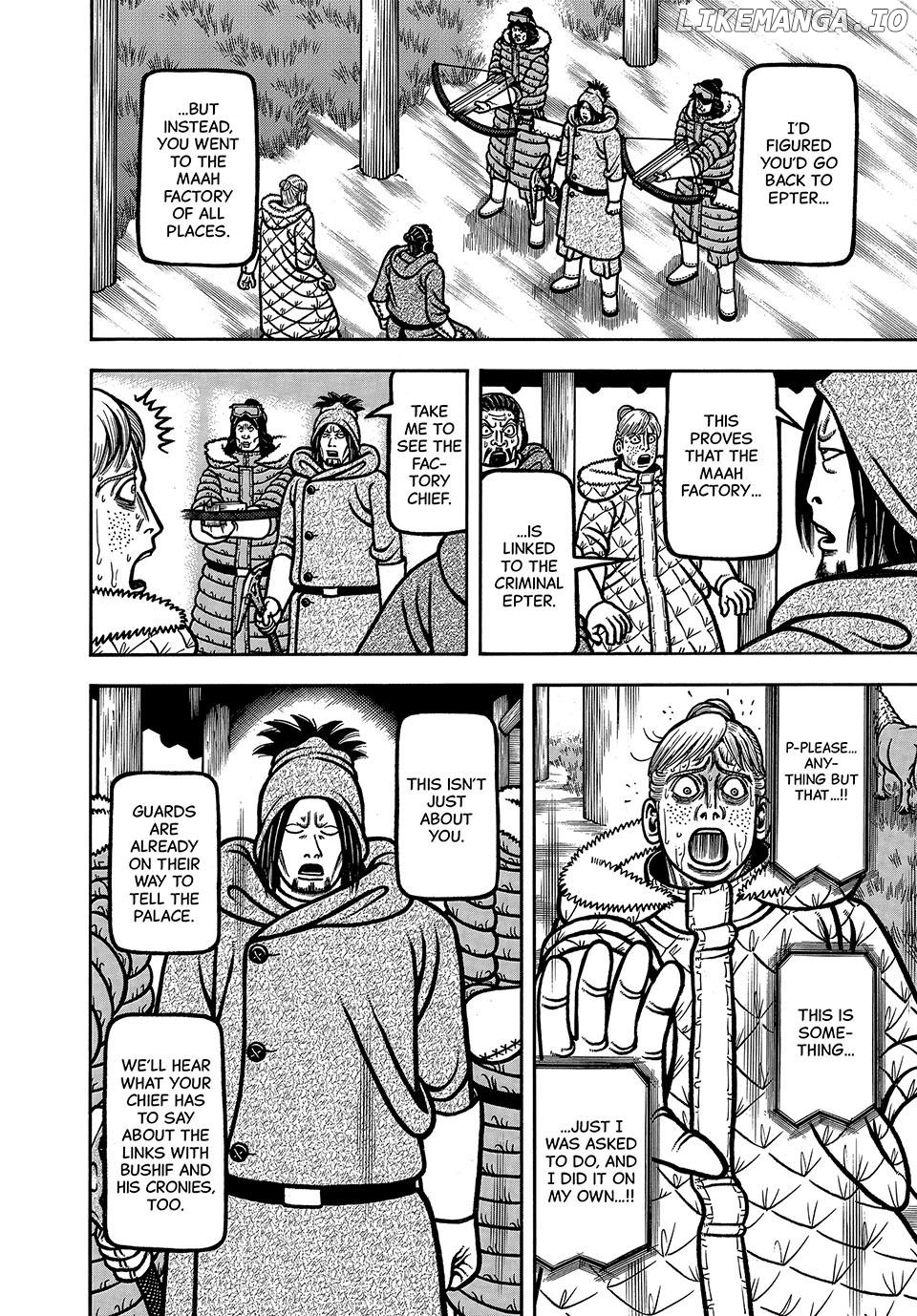 Boukyou Tarou Chapter 95 - page 18