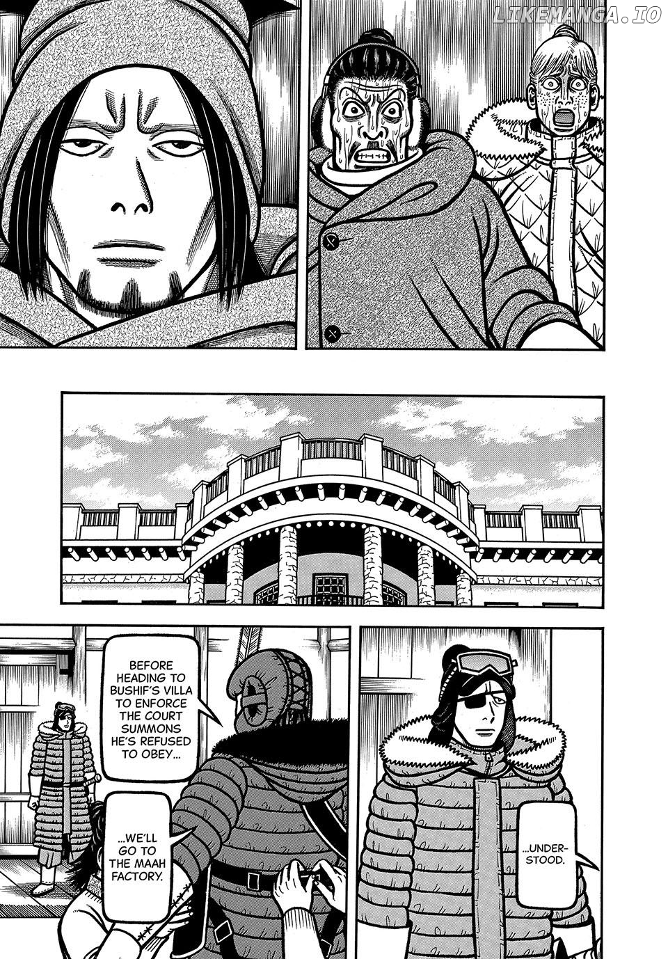 Boukyou Tarou Chapter 95 - page 19