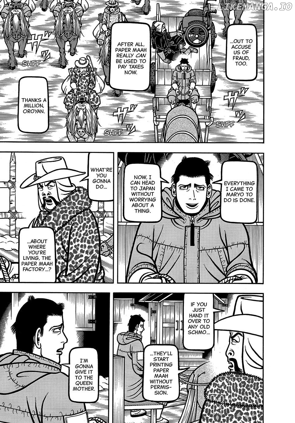 Boukyou Tarou Chapter 95 - page 5