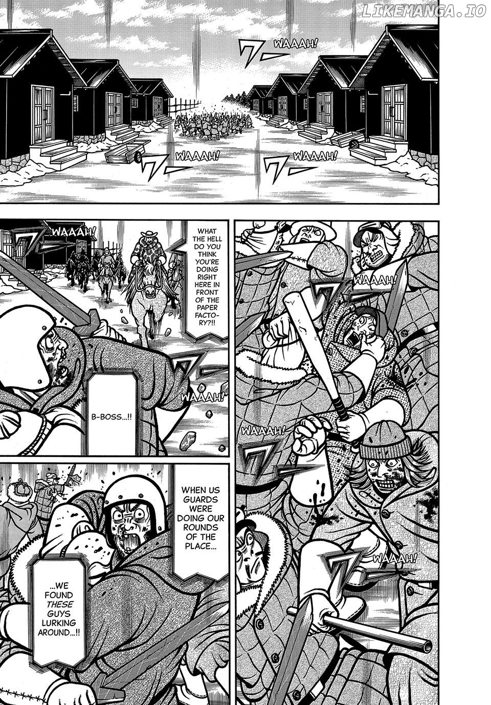 Boukyou Tarou Chapter 95 - page 7