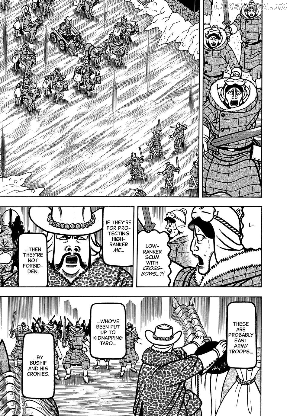 Boukyou Tarou Chapter 95 - page 9