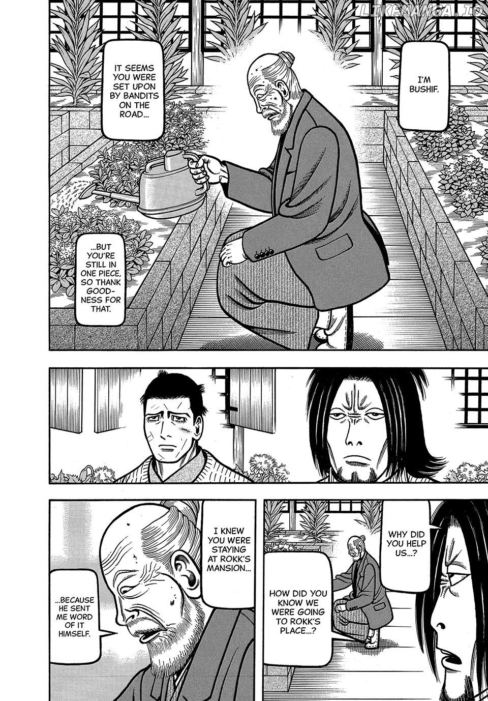 Boukyou Tarou Chapter 71 - page 10