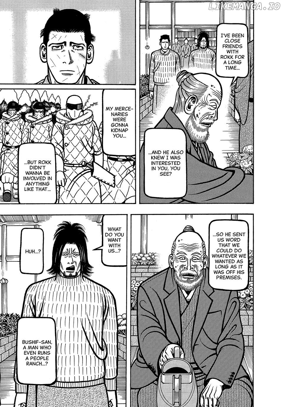 Boukyou Tarou Chapter 71 - page 11