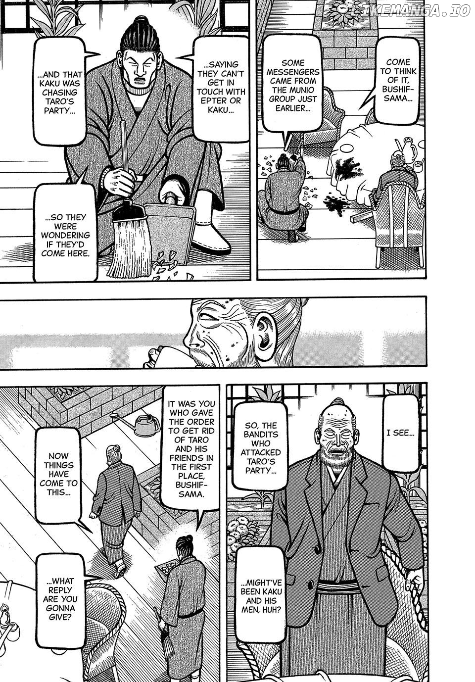 Boukyou Tarou Chapter 71 - page 21