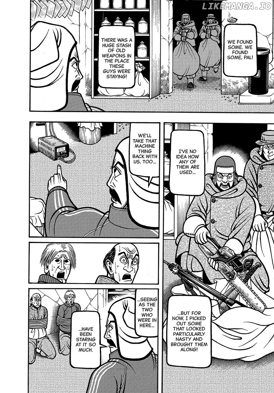 Boukyou Tarou Chapter 71 - page 4